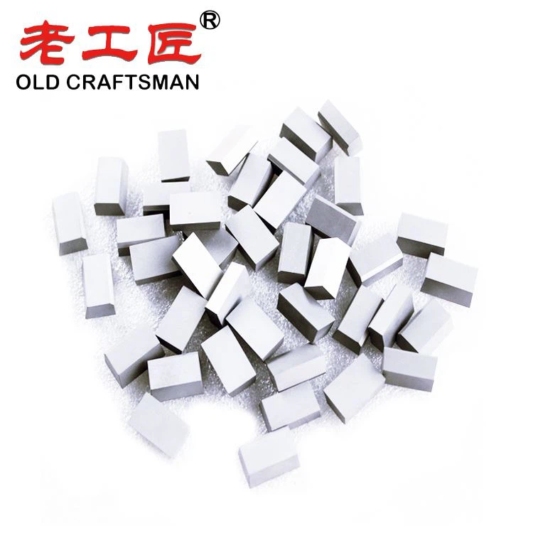 Tungsten Brazing Carbide Tips