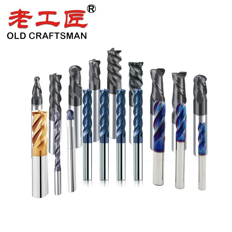 Carbide End Mill Cutter