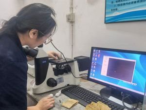 Metallography Inspecting