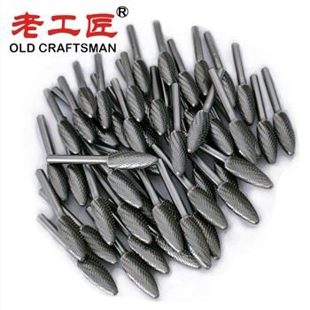 Tungsten Carbide Burr Bits