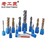 Tungsten Carbide End Mill For Cutting Tool