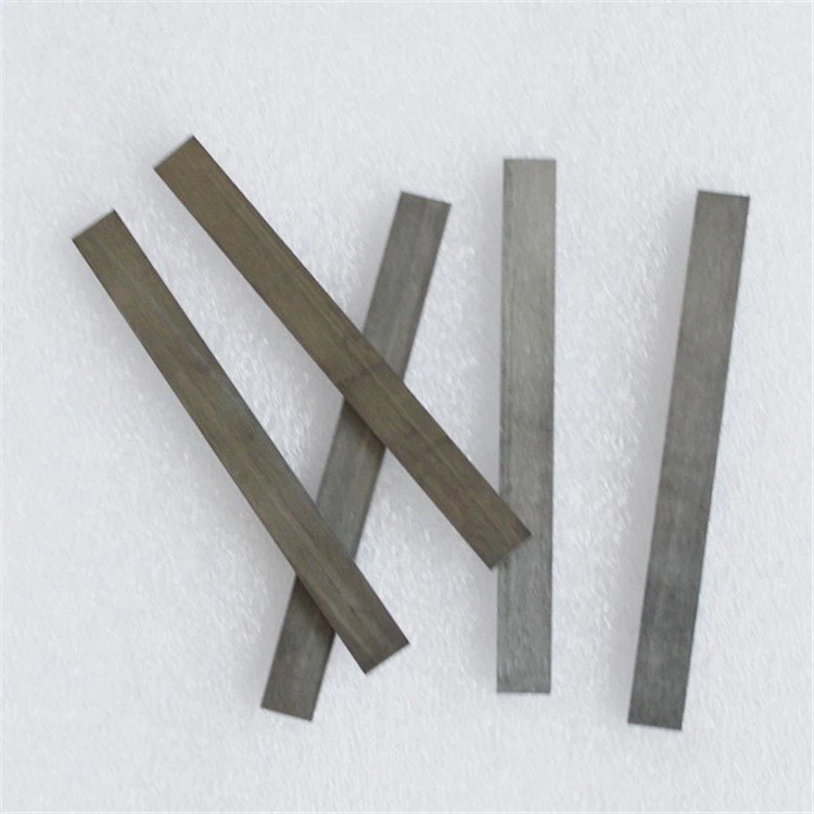 Well Resistance Tungsten Carbide Strips for Wood Cutting Tools