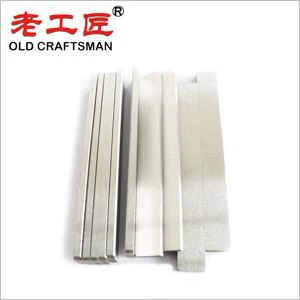 Non-magnetic Carbide Strip