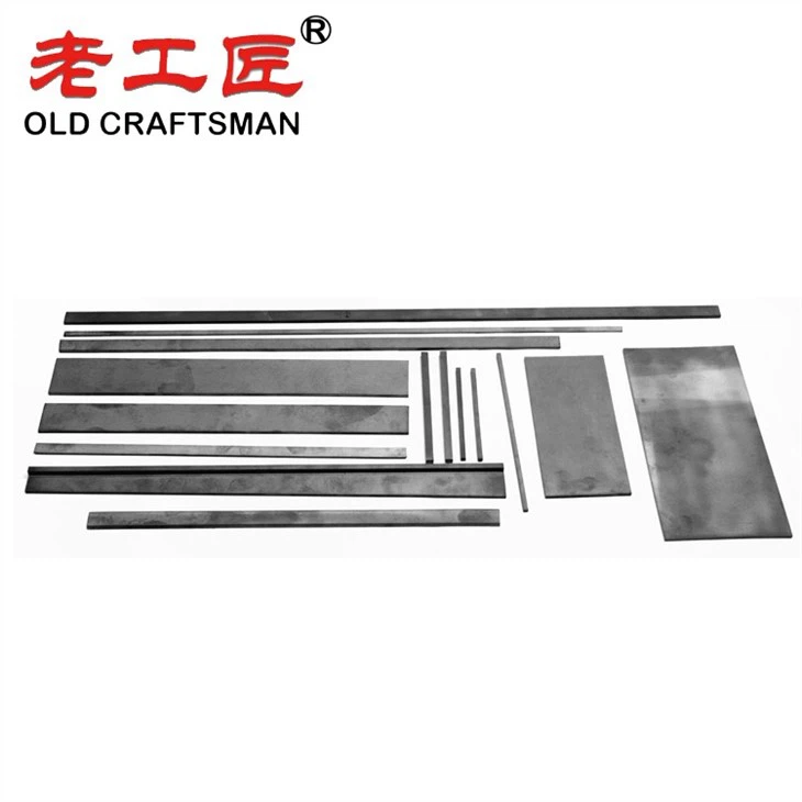 Non-magnetic Carbide Strip For A Ceramic Mold