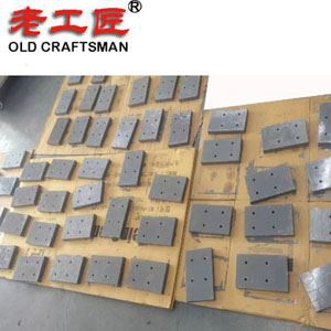 Vsi Crusher Wear Parts