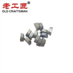 Hip Sintering Tungsten Cemented Carbide Brazed Insert